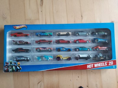 Hot Wheels 20