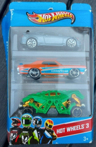 Hot Wheels 3-Pack