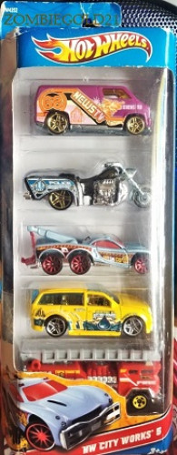 HW City Works 5-Pack