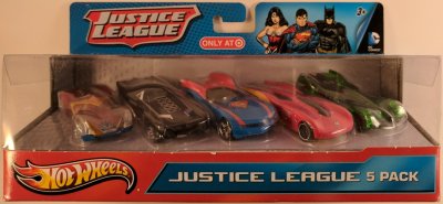 Justice League 5 Pack