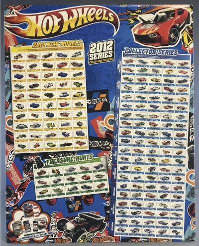Hot Wheels Factory-Sealed Set