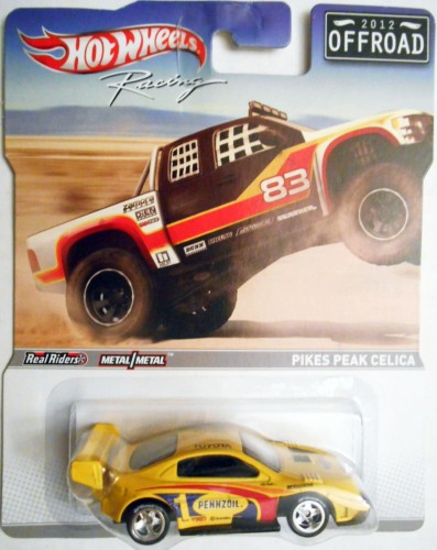 Pikes Peak Celica