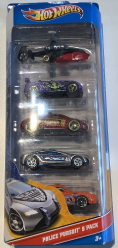 Police Pursuit 5-Pack