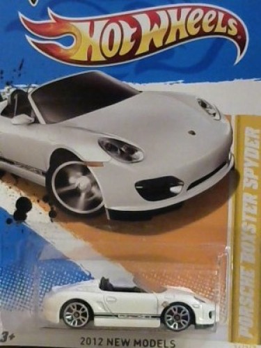 Porsche Boxster Spyder