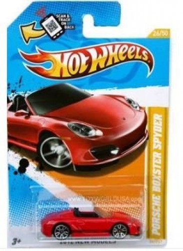 Porsche Boxster Spyder
