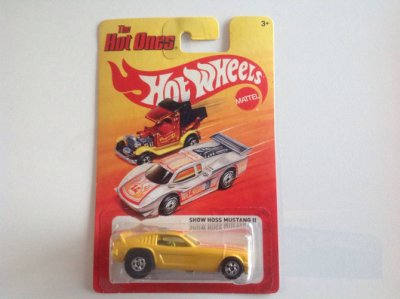 Show Hoss Mustang II