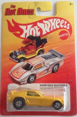 Show Hoss Mustang II