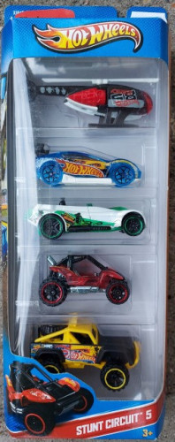 Stunt Circuit 5-Pack