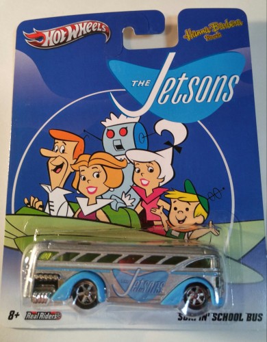 Surfin' School Bus