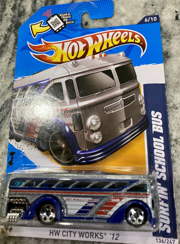 Surfin' School Bus