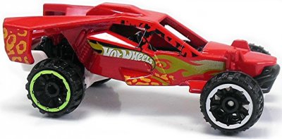 Team Hot Wheels Buggy