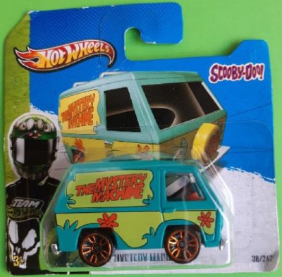 The Mystery Machine