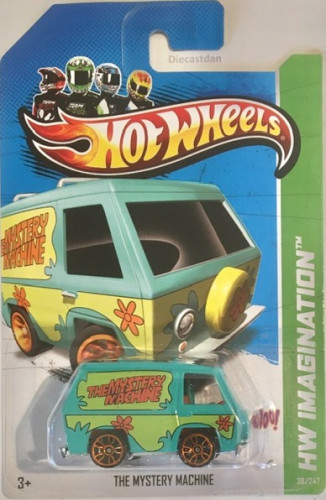 The Mystery Machine