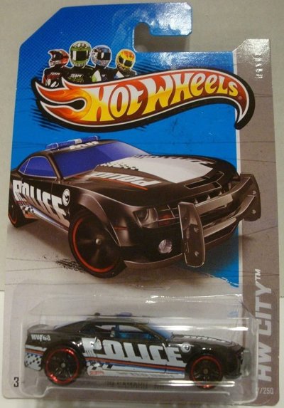 10 Camaro SS