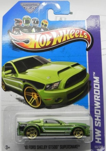 10 Ford Shelby GT500 Supersnake