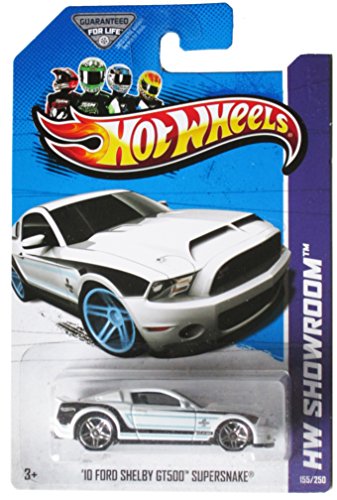 10 Ford Shelby GT500 Supersnake