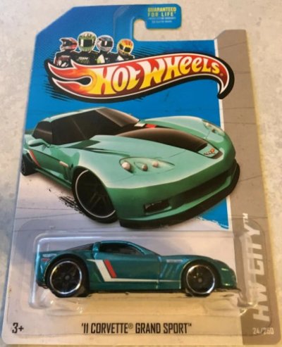 11 Corvette Grand Sport