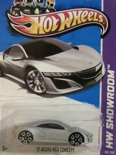12 Acura NSX Concept