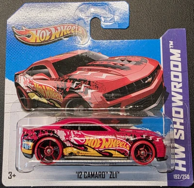 12 Camaro ZL1