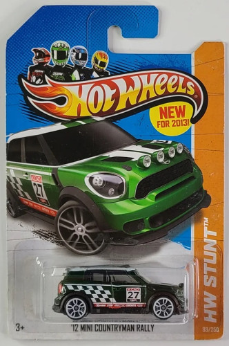 12 Mini Countryman Rally