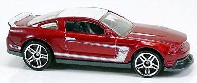 12 Ford Mustang Boss 302 Laguna Seca