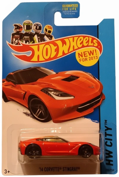 14 Corvette Stingray