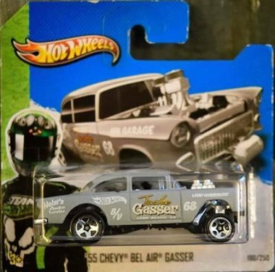 55 Chevy Bel Air Gasser