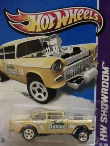 55 Chevy Bel Air Gasser