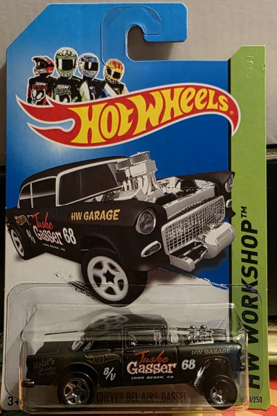 55 Chevy Bel Air Gasser