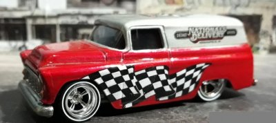 55 Chevy Panel