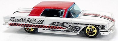 58 Ford Thunderbird