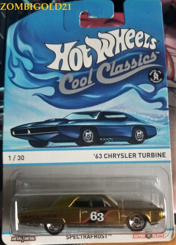 63 Chrysler Turbine