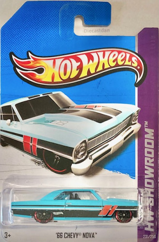 66 Chevy Nova