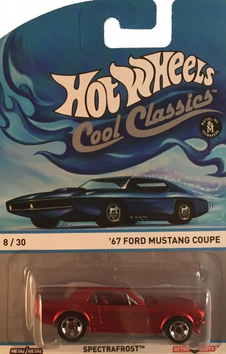 67 Ford Mustang Coupe