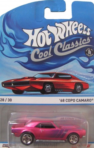 68 COPO Camaro