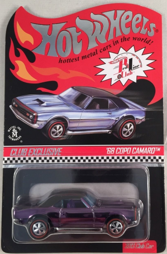 68 Copo Camaro