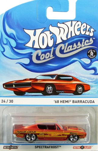 68 Hemi Barracuda