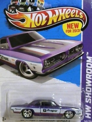 68 Plymouth Barracuda Formula S