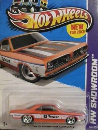 68 Plymouth Barracuda Formula S