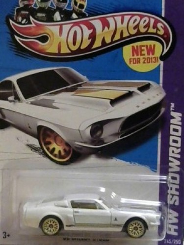 68 Shelby GT500