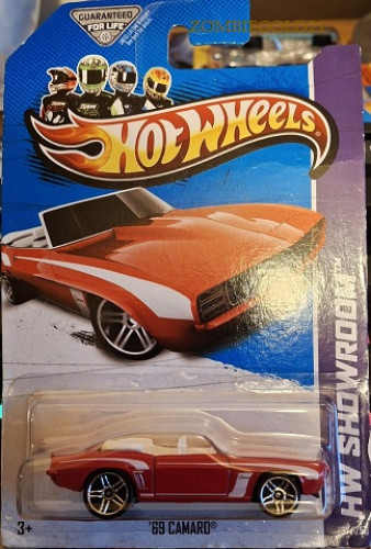 69 Camaro Convertible