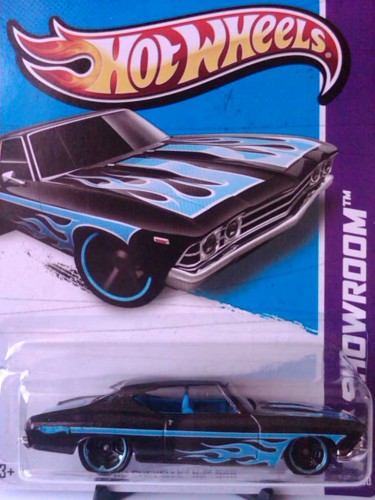 69 Chevelle SS 396