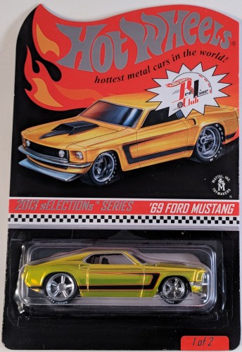 69 Ford Mustang