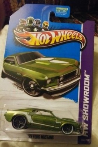 69 Ford Mustang