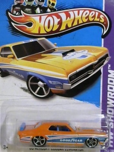 69 Mercury Cougar Eliminator