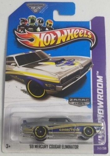 69 Mercury Cougar Eliminator