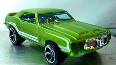69 Pontiac Firebird T/A