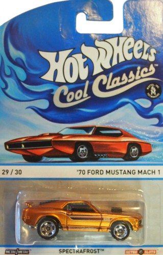 70 Ford Mustang Mach I