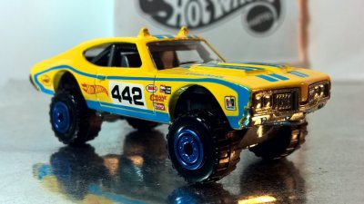 70 Oldsmobile 442