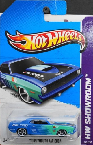 70 Plymouth AAR Cuda